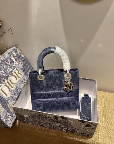  Arrenfashion D*ior Top Bag 24*20*11cm