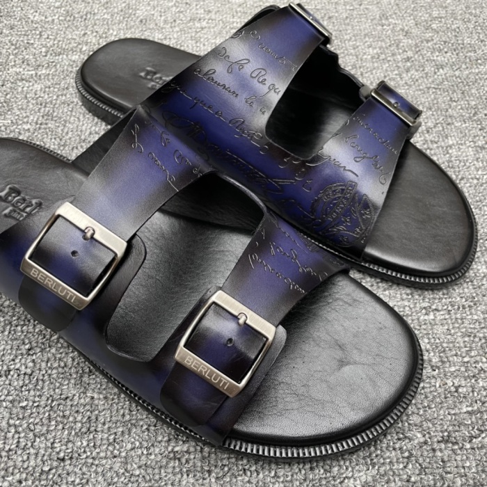  Arrenfashion Men B*erluti Top Quality Sandals
