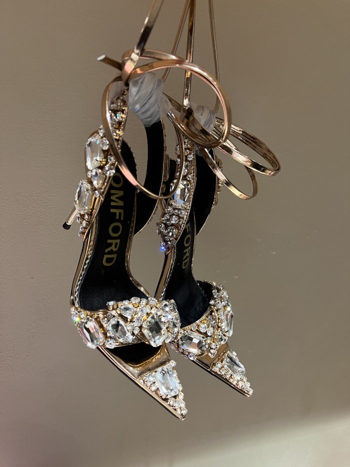  Arrenfashion Women T*OM F*ORD Top High Heels