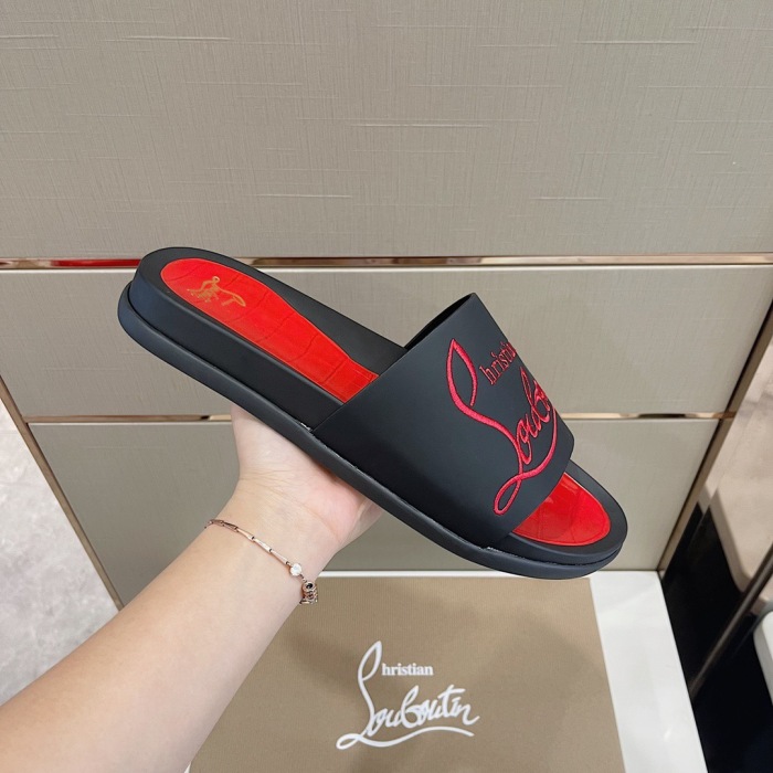  Arrenfashion Men C*hristian L*ouboutin Top Quality slippers