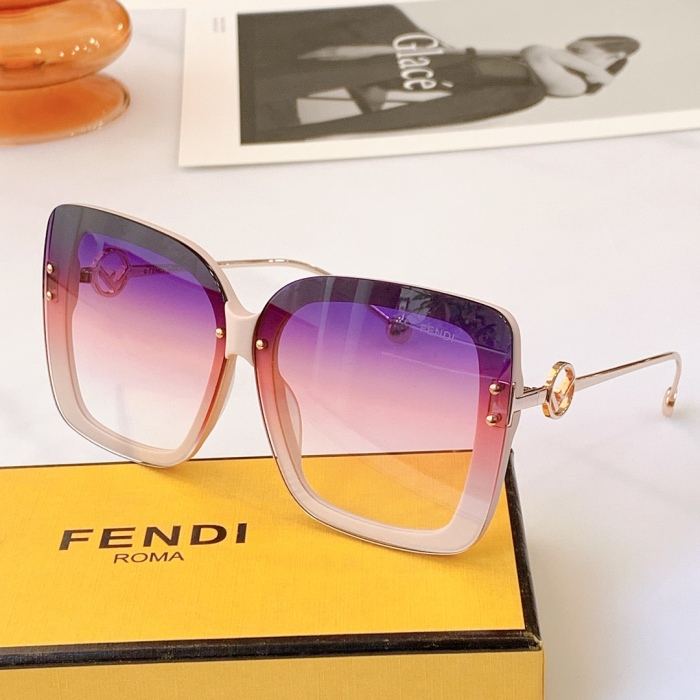  Arrenfashion F*endi Glasses Top