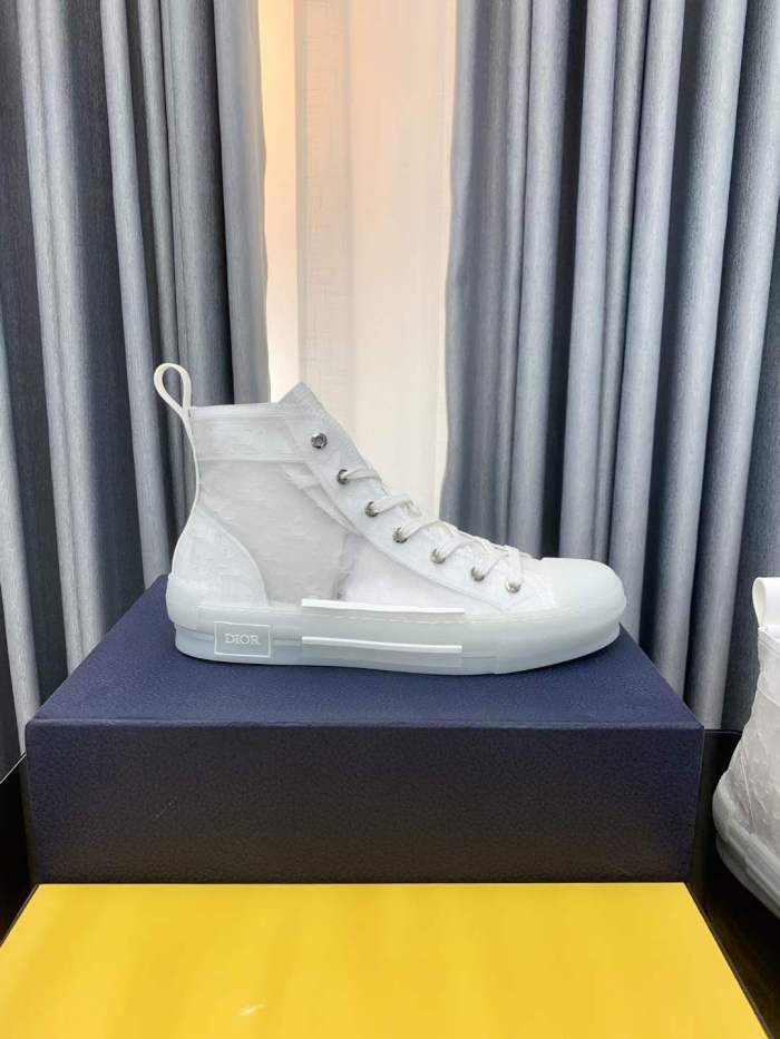  Arrenfashion Men Women D*ior Top Sneakers