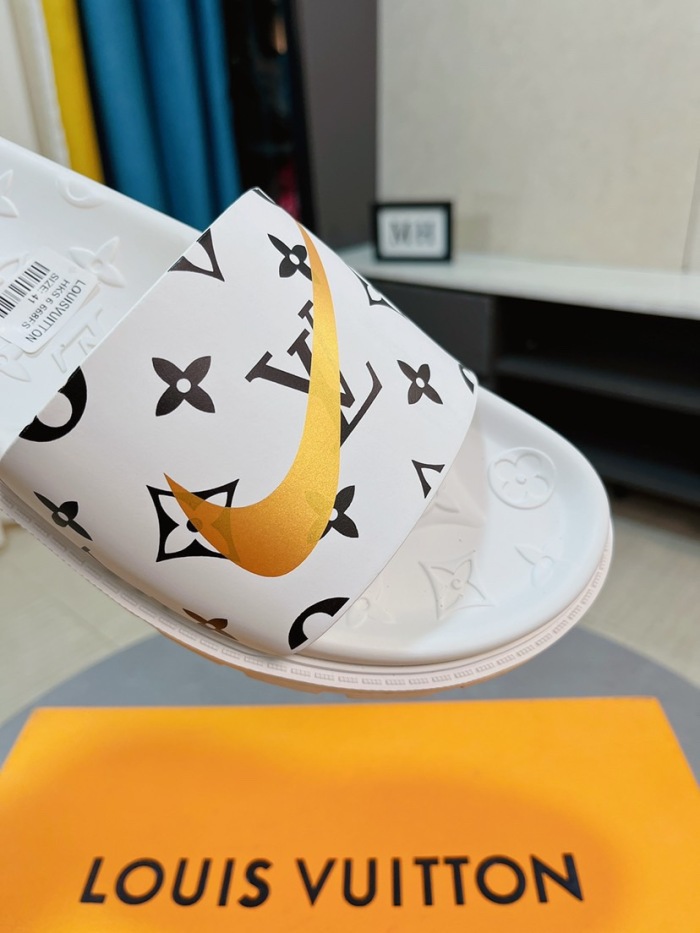 Men L*ouis V*uitton Top Slippers (Arrenfashion)