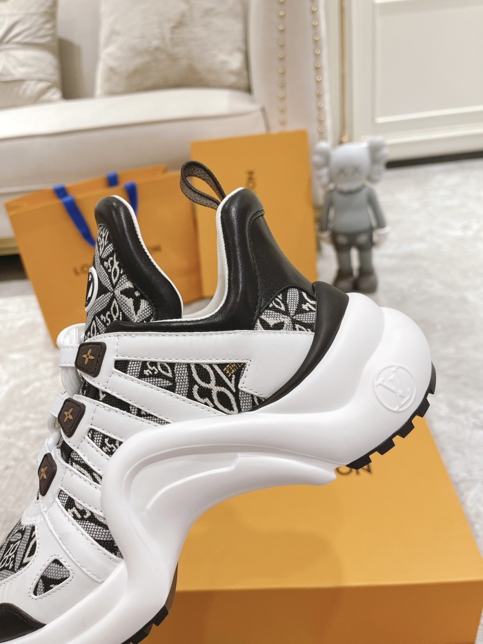 Women L*ouis V*uitton Top Sneaker (Arrenfashion)