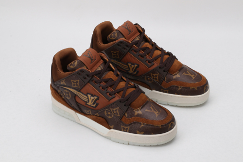  Arrenfashion Men Women L*ouis V*uitton Top Sneaker