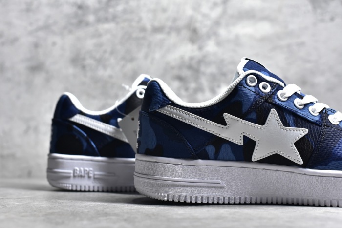 Men Women B*ape sta to low Top Sneaker ( arrenfashion)