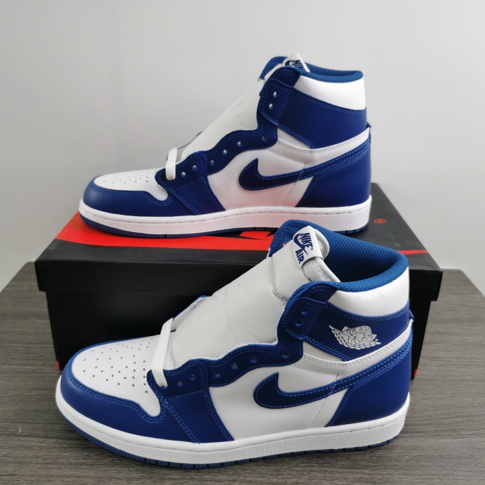 Arrenfashion Air Jordan 1 Retro High 555088-127