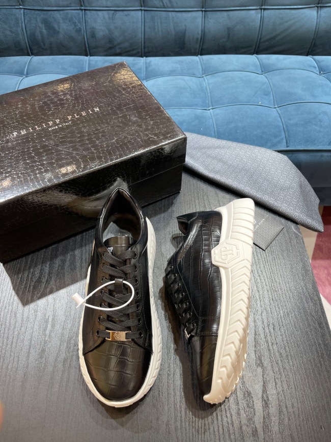  Arrenfashion Men P*hilipp P*lein Top Sneaker