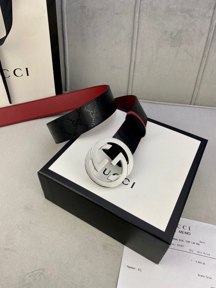  Arrenfashion G*ucci Belts Top Quality 40MM