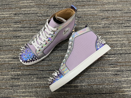  Arrenfashion Men Women C*hristian L*ouboutin Top Sneaker