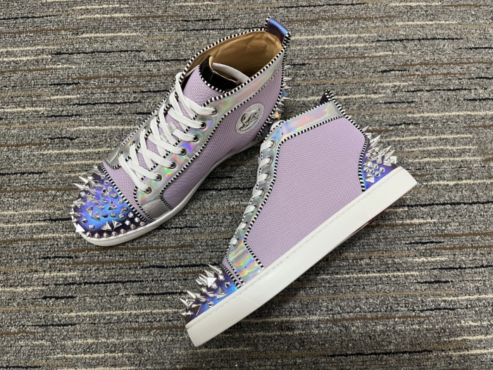 Arrenfashion Men Women C*hristian L*ouboutin Top Sneaker