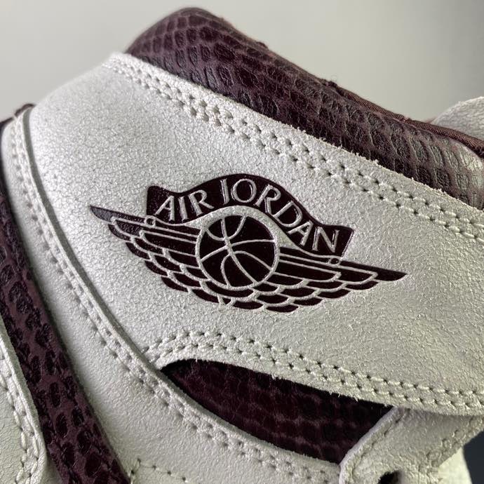  Arrenfashion A Ma Maniere x Air Jordan 1 High OG DO7097-100