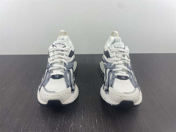 Arrenfashion Men Women B*alenciaga X-Pander 6.0 Top Sneakers