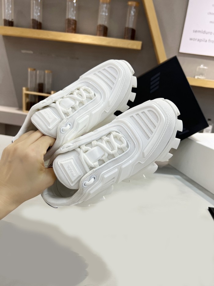  Arrenfashion Men Women P*rada Top Sneaker