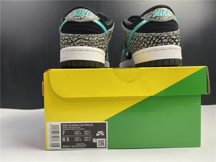  from Arrenfashion Nike SB Dunk Low PRO Elephant BQ6817-009