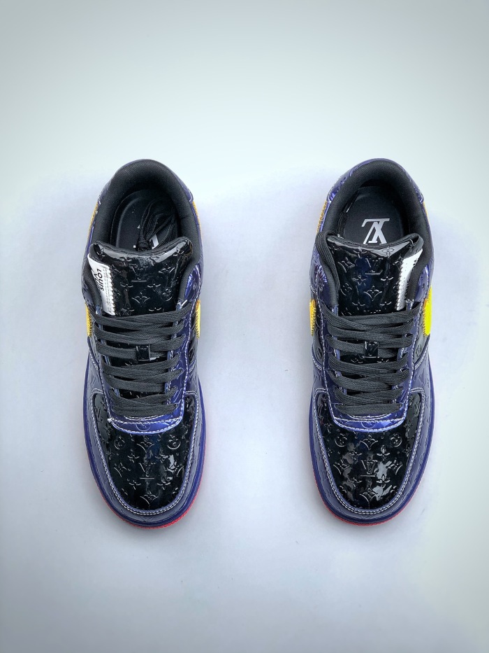 Men Women L*ouis V*uitton x NIKE Air force107 Arrenfashion