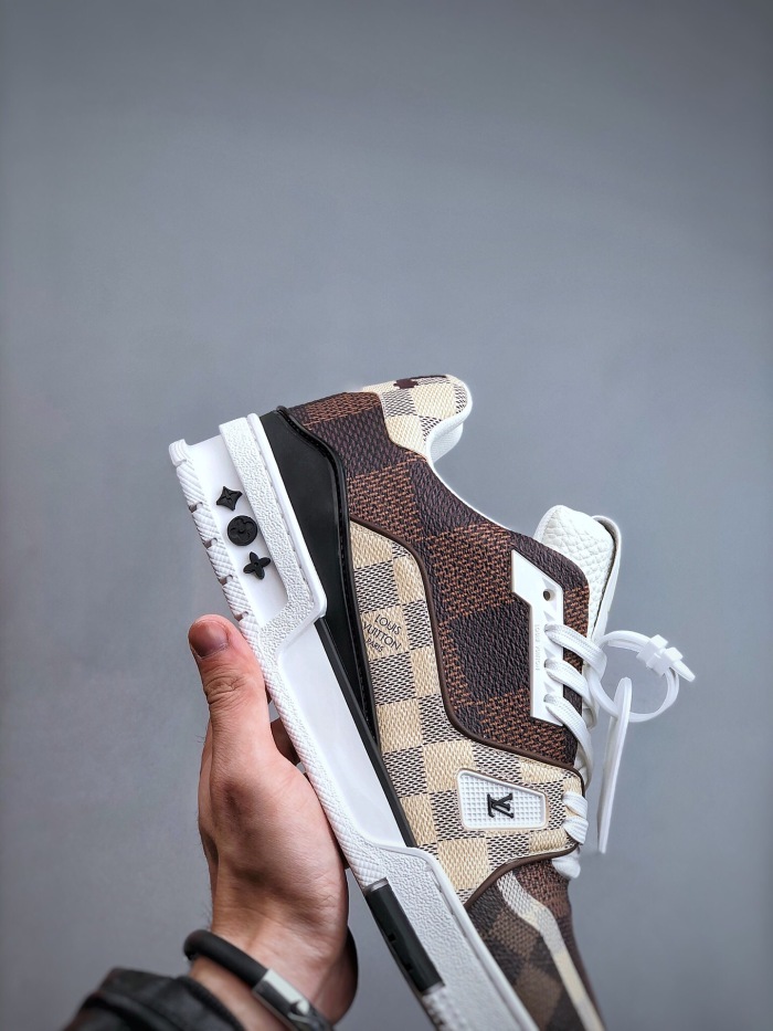 Men Women L*ouis V*uitton Top Sneaker (Arrenfashion)