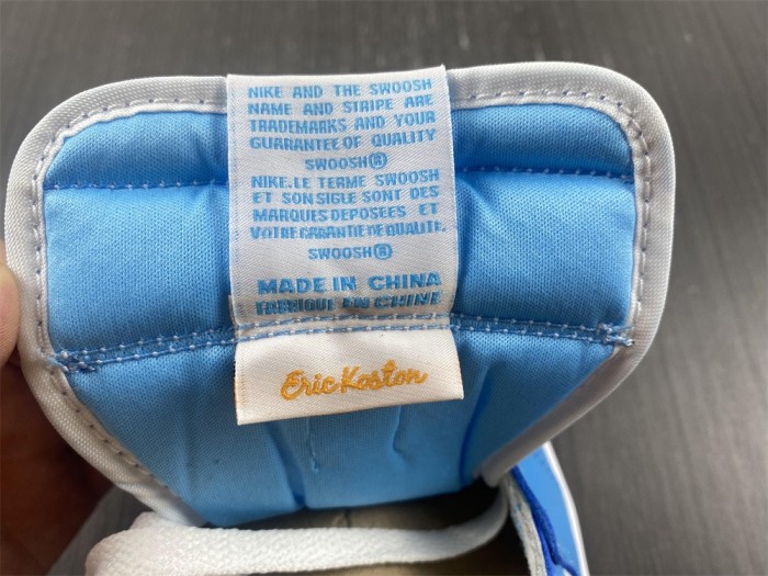  from Arrenfashion Air Jordan 1 Low X Dunk SB UNC CJ7891-401