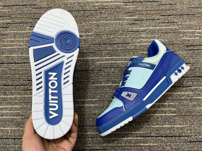  Arrenfashion Men L*ouis V*uitton Top Sneakers