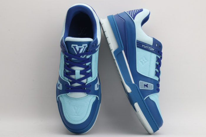  Arrenfashion Men Women L*ouis V*uitton Top Sneaker
