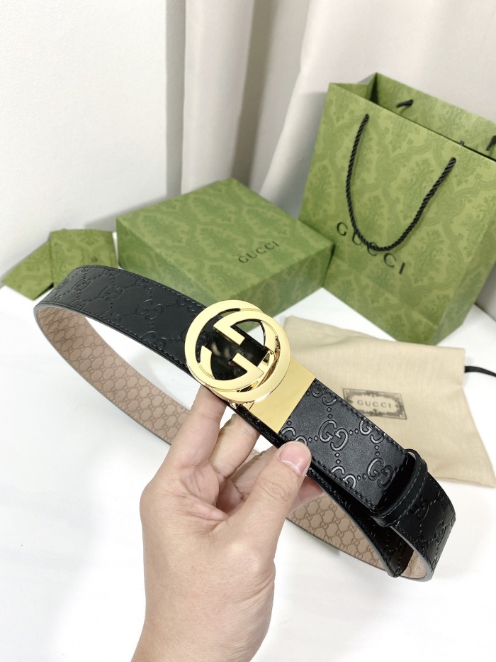  Arrenfashion G*ucci Belts Top Quality 38MM