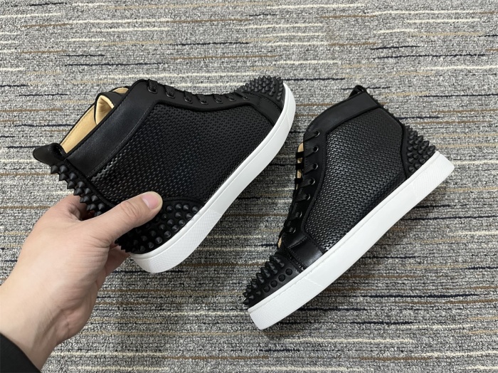  Arrenfashion Men Women C*hristian L*ouboutin Top Sneaker
