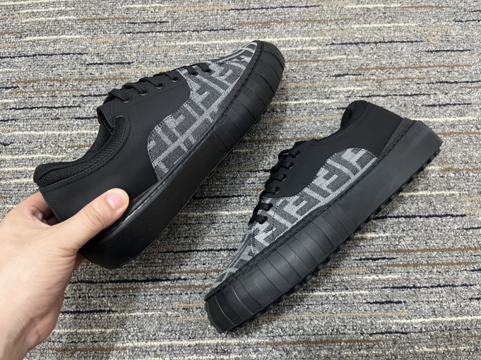  Arrenfashion Men Women F*endi Top Sneaker