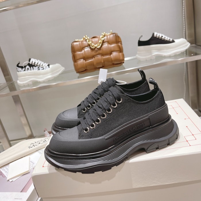 Men Women A*lexander M*cqueen Top Sneaker （ Arrenfashion ）