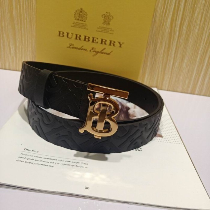  Arrenfashion B*rberrry Belts Top Version