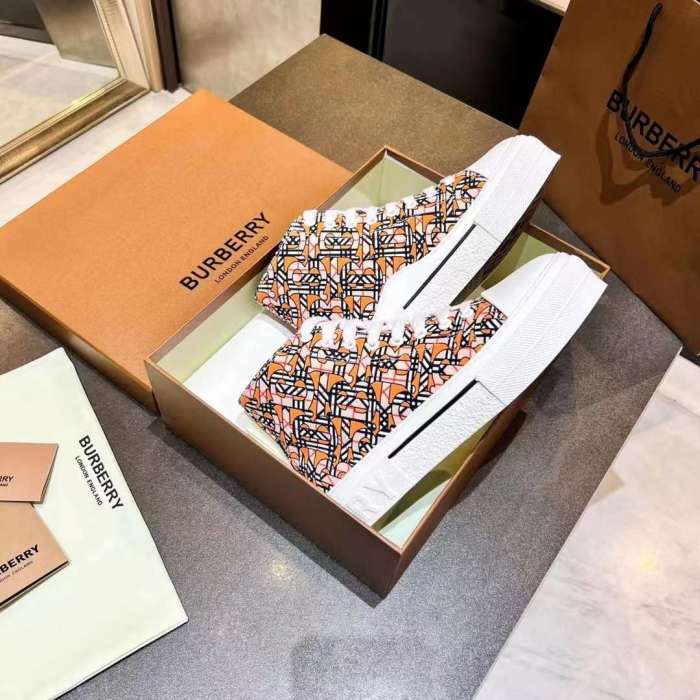 Men Women B*rberry Sneaker （Arrenfashion）