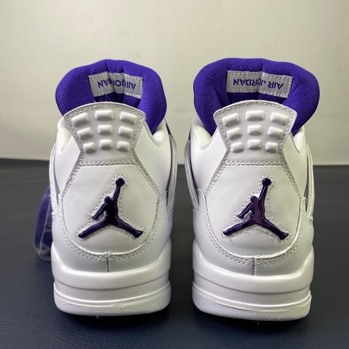  Arrenfashion Air Jordan 4 Retro Metallic Purple (GS) CT8527-115