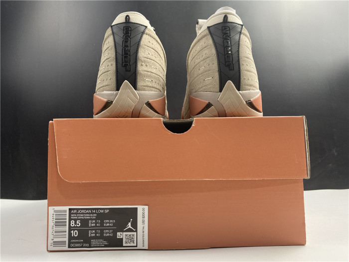  Arrenfashion CLOT x Air Jordan 14 Low DC9857-200