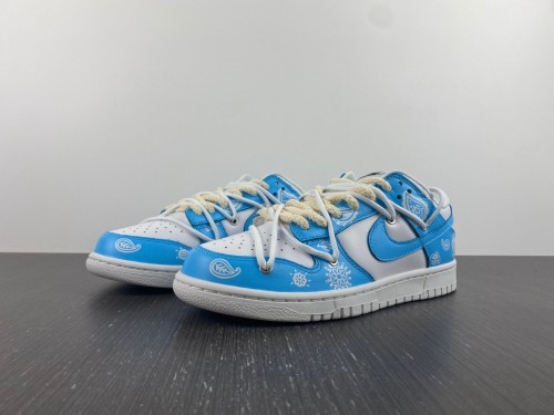  from Arrenfashion Nike Dunk Low TRIPLE WHITE DD1503-109