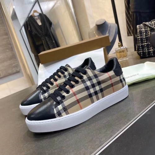  Arrenfashion Men Women B*urberry Top Sneaker
