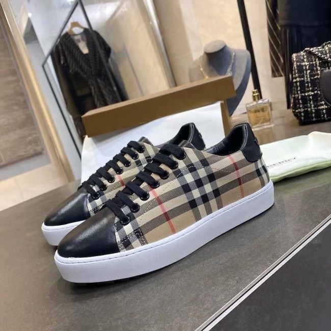 Arrenfashion Men Women B*urberry Top Sneaker