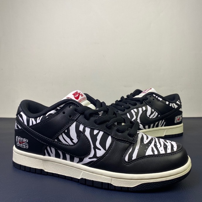  from Arrenfashion Nike Dunk SB Low Zebra DM3510-001