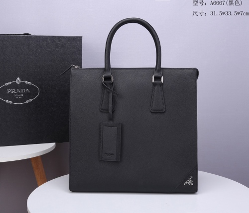  Arrenfashion P*rada Top Bag 31.5*33.5*7cm