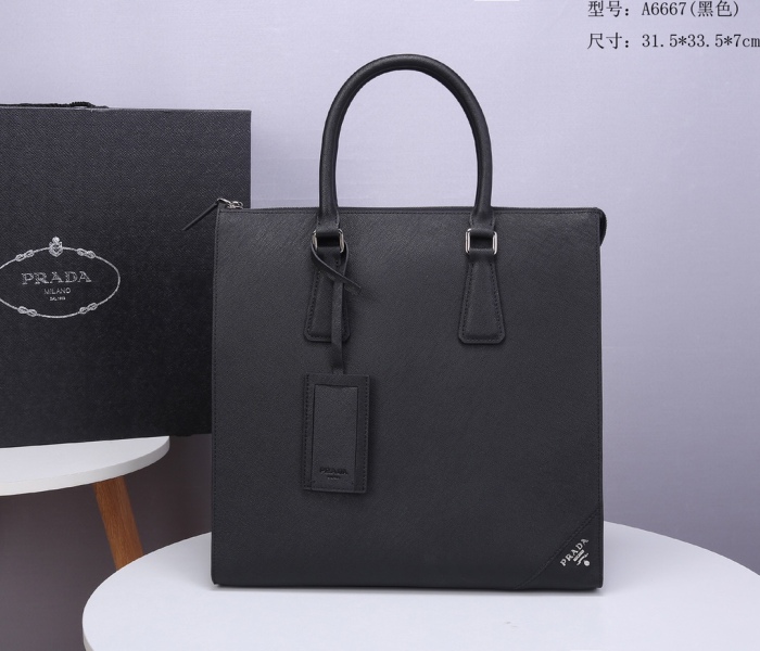 Arrenfashion P*rada Top Bag 31.5*33.5*7cm