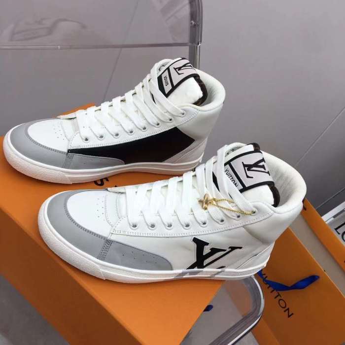 Men Women L*ouis V*uitton Top Sneaker (Arrenfashion)