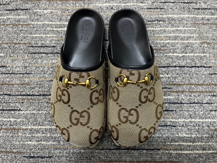  Arrenfashion Men Women G*ucci Top Sandals