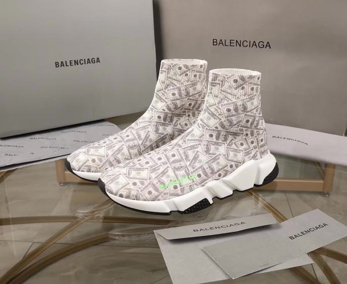  Arrenfashion Men Women B*alenciaga Top Sneaker