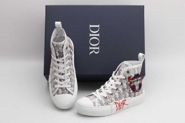  Arrenfashion Men Women D*ior Top Sneakers