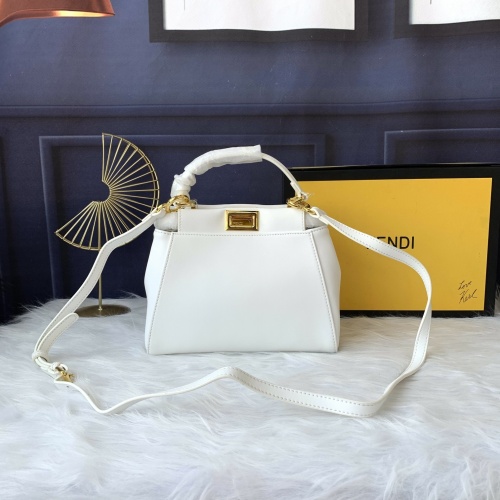  Arrenfashion F*endi Top Bag 23*18*11cm