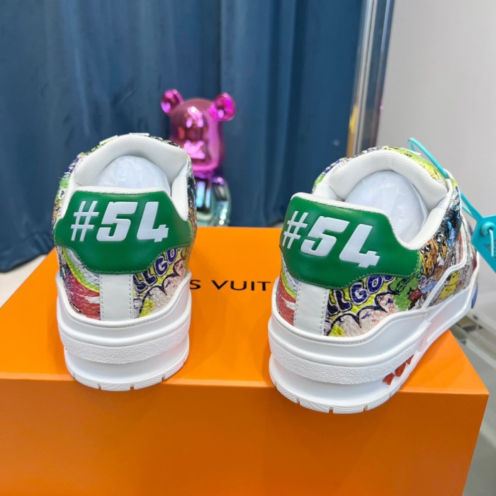 Men Women L*ouis V*uitton Top Sneaker (Arrenfashion)