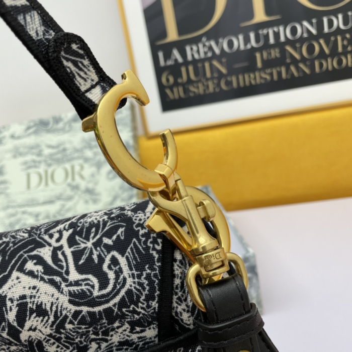  Arrenfashion D*ior Top Bag 24*6*18cm