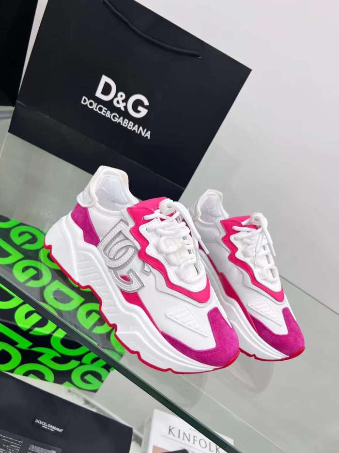 Men Women D*G Top Sneakers (Arrenfashion)