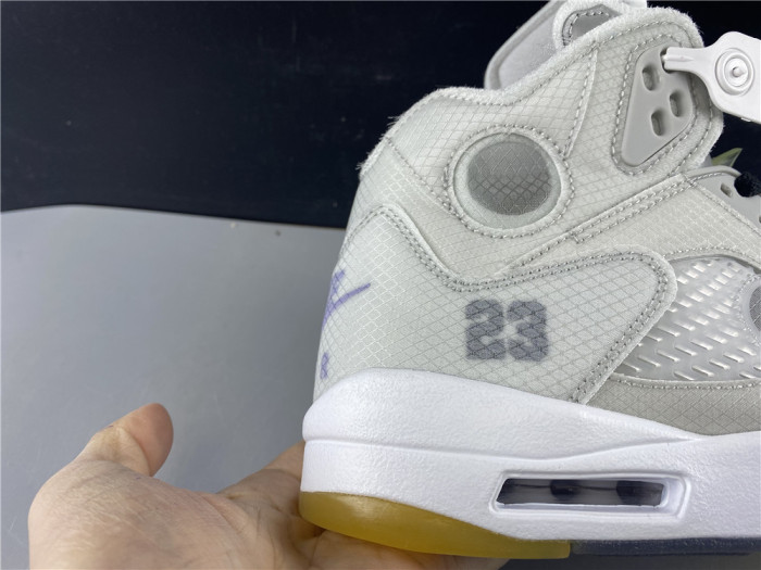  Arrenfashion Air​ Jordan 5 x​off white ow 3M CT8480-105