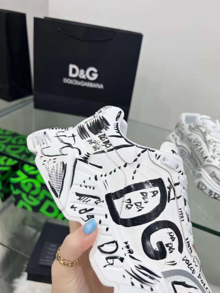 Men Women D*G Top Sneakers (Arrenfashion)