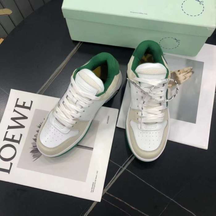 Men Women O*ff W*hite Top Sneakers (Arrenfashion)