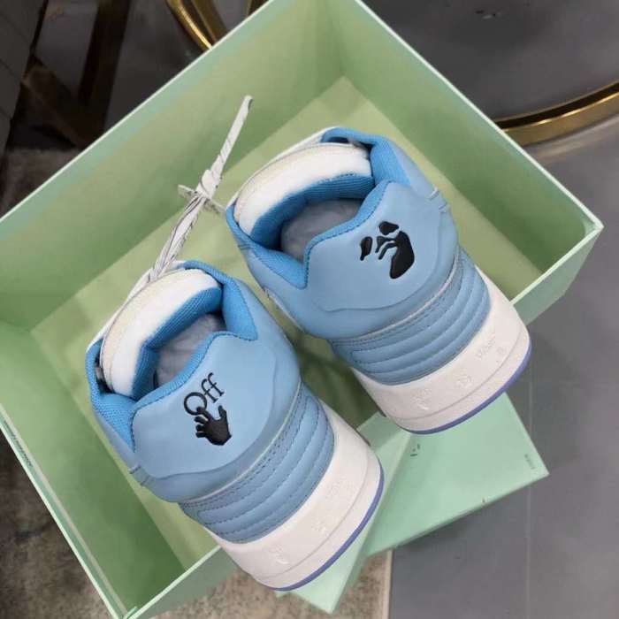 Men Women O*ff W*hite Top Sneakers (Arrenfashion)